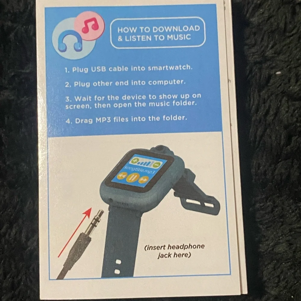 I Tech Jr Kids Smart Watch NEW